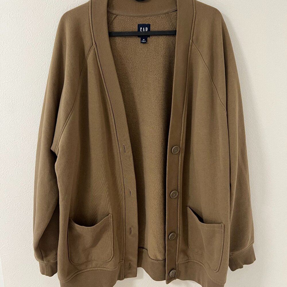 Gap Sweatshirt Cardigan - Women's Medium